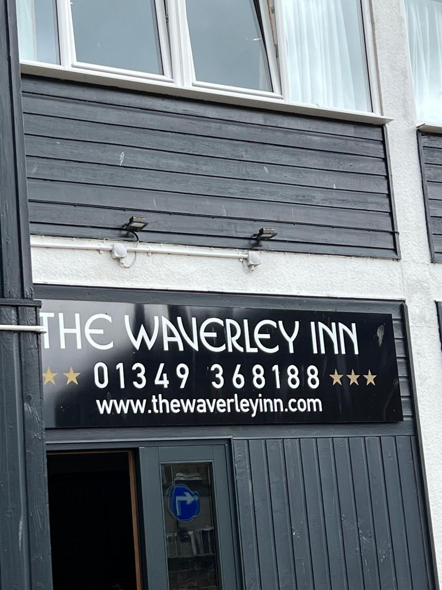 The Waverley Inn Dingwall Eksteriør billede